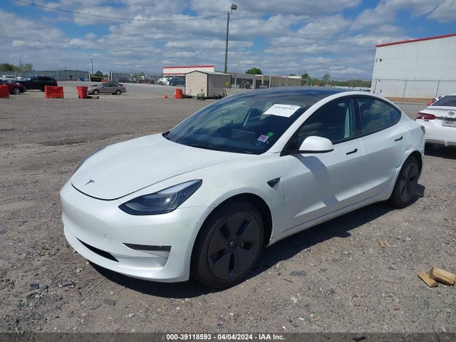 Tesla Model 3 Rear-wheel Drive 2023 5YJ3E1EA4PF599602 Image 2