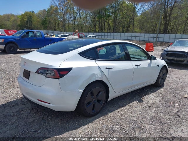Tesla Model 3 Rear-wheel Drive 2023 5YJ3E1EA4PF599602 Image 4