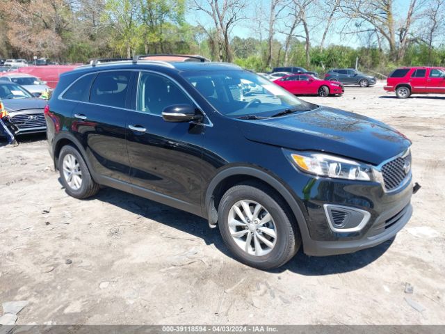 Auction sale of the 2016 Kia Sorento 2.4l Lx, vin: 5XYPG4A31GG015749, lot number: 39118594