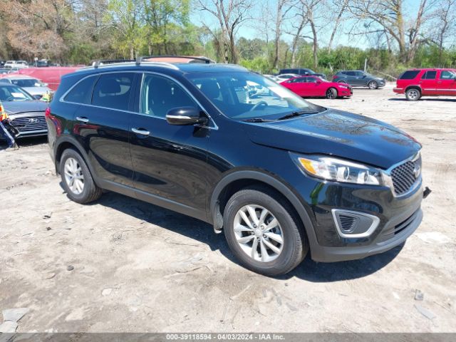 2016 Kia Sorento 2.4l Lx მანქანა იყიდება აუქციონზე, vin: 5XYPG4A31GG015749, აუქციონის ნომერი: 39118594