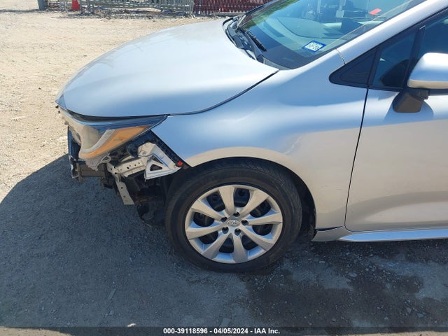 Toyota COROLLA LE 2021 5YFEPMAE7MP192502 Image 22