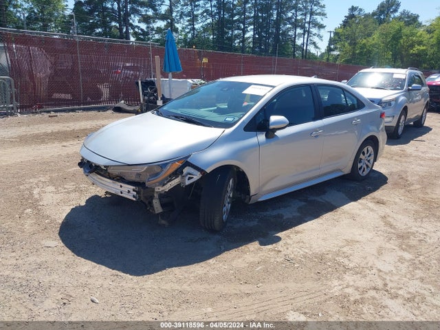 Toyota COROLLA LE 2021 5YFEPMAE7MP192502 Image 2