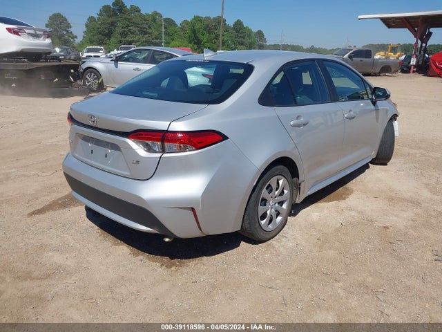 Toyota COROLLA LE 2021 5YFEPMAE7MP192502 Image 4