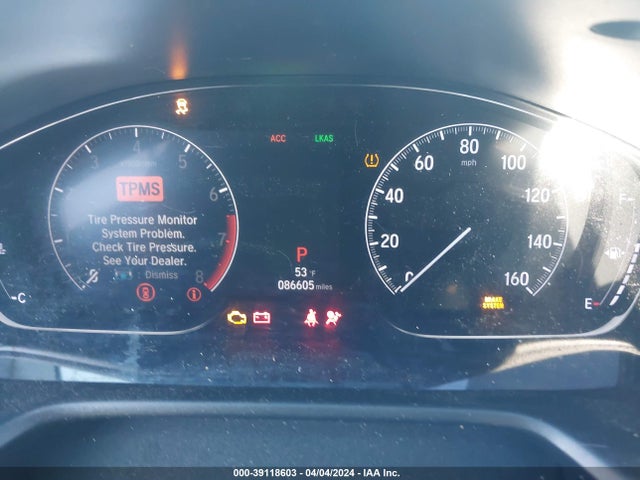 Honda ACCORD LX 2020 1HGCV1F19LA146983 Image 15