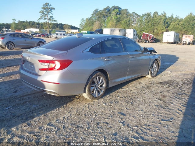 Honda ACCORD LX 2020 1HGCV1F19LA146983 Image 4
