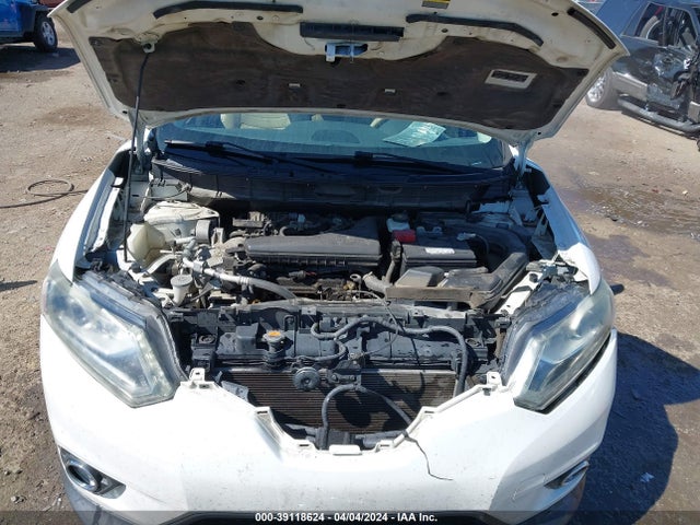 Nissan Rogue Sl 2014 5N1AT2MT8EC778348 Image 10