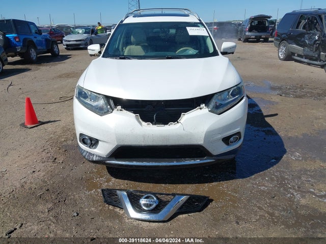 Nissan Rogue Sl 2014 5N1AT2MT8EC778348 Image 12