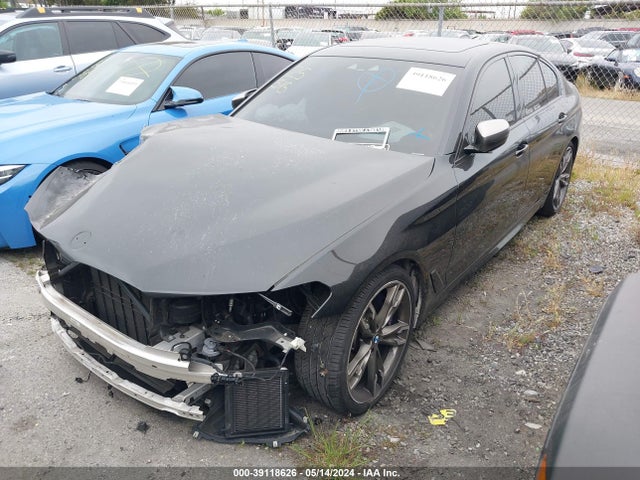 BMW M550i Xdrive 2020 WBAJS7C00LBN96008 Image 2