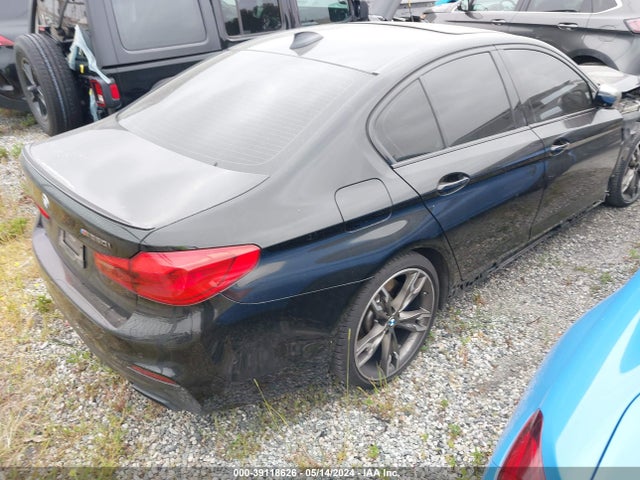 BMW M550i Xdrive 2020 WBAJS7C00LBN96008 Image 4