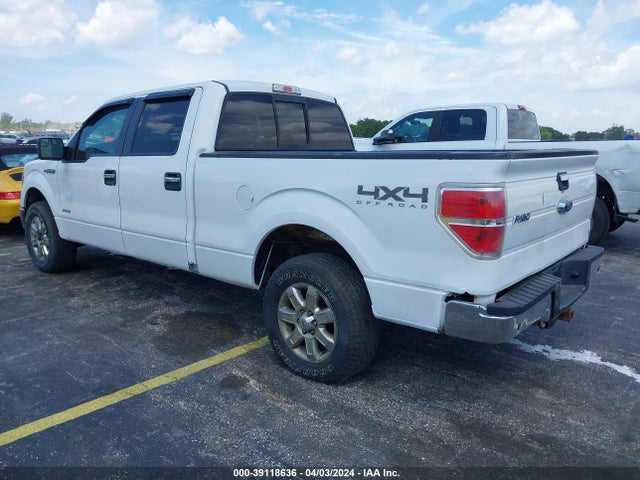 Ford F-150 Xlt 2014 1FTFW1ET2EKF95561 Image 3