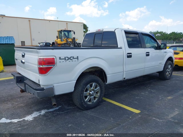 Ford F-150 Xlt 2014 1FTFW1ET2EKF95561 Image 4