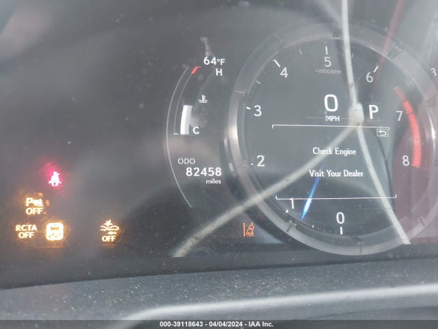 58ABZ1B1XKU020816 Lexus Es 350 F Sport