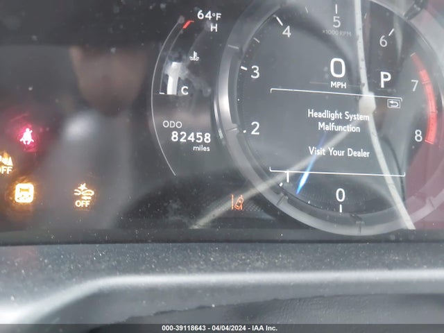 58ABZ1B1XKU020816 Lexus Es 350 F Sport