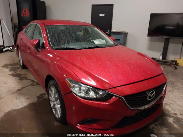 2014 Mazda Mazda6 I Sport მანქანა იყიდება აუქციონზე, vin: JM1GJ1U61E1158025, აუქციონის ნომერი: 39118644