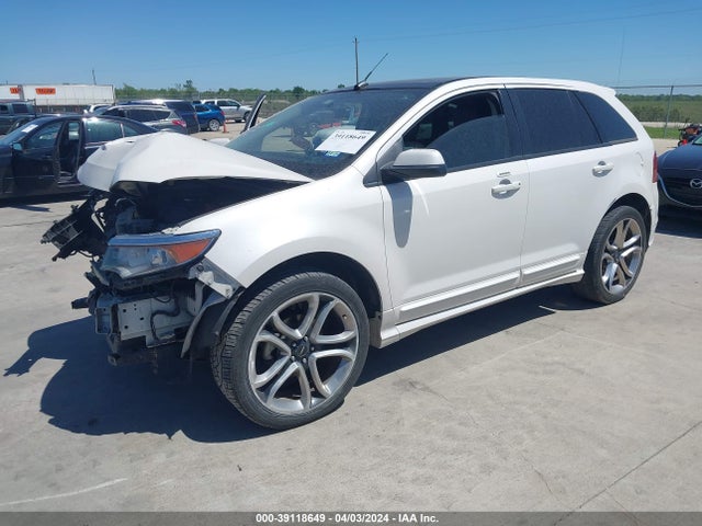 Ford EDGE SPORT 2014 2FMDK3AKXEBB63768 Image 2