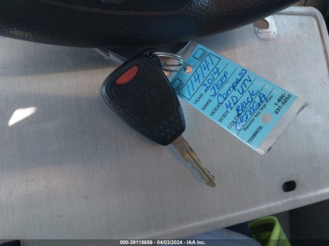 1C4NJDBB0ED854852 Jeep Compass Sport