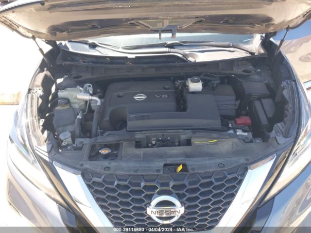 5N1AZ2BJ3MC111329 Nissan Murano Sv Fwd