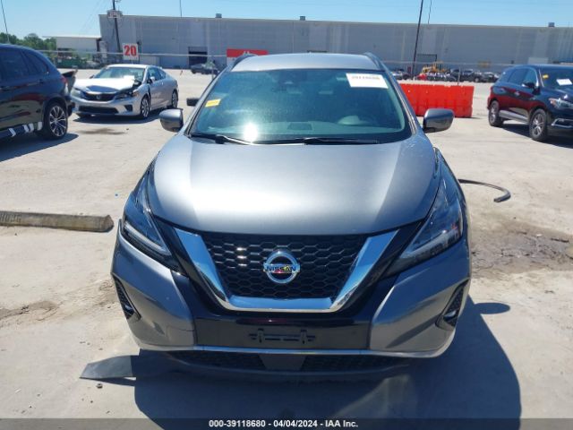 5N1AZ2BJ3MC111329 Nissan Murano Sv Fwd