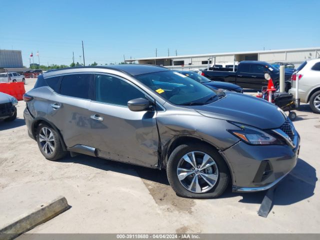 5N1AZ2BJ3MC111329 Nissan Murano Sv Fwd