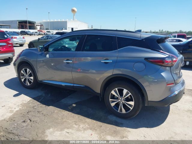 5N1AZ2BJ3MC111329 Nissan Murano Sv Fwd