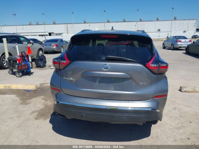5N1AZ2BJ3MC111329 Nissan Murano Sv Fwd