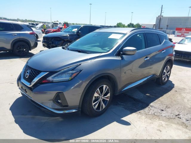 5N1AZ2BJ3MC111329 Nissan Murano Sv Fwd