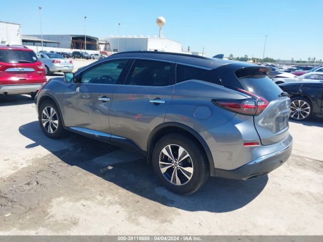 5N1AZ2BJ3MC111329 Nissan Murano Sv Fwd