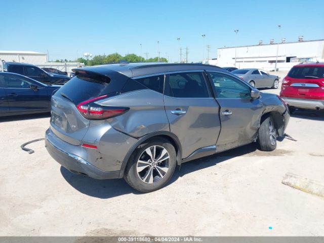 5N1AZ2BJ3MC111329 Nissan Murano Sv Fwd