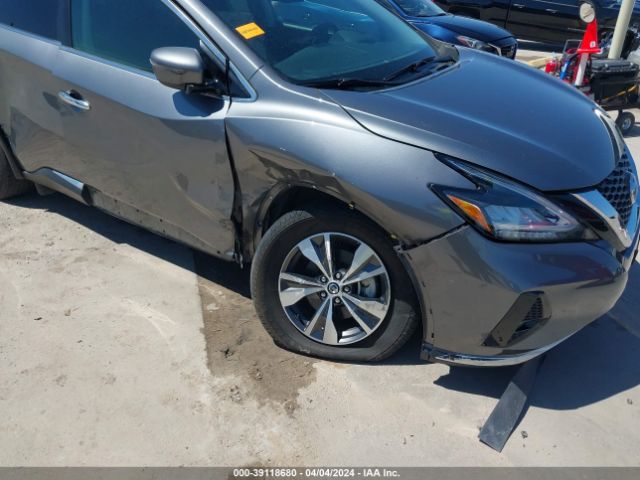 5N1AZ2BJ3MC111329 Nissan Murano Sv Fwd