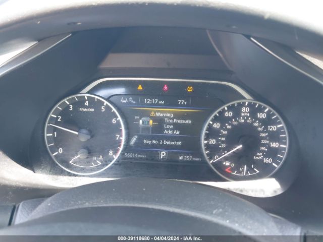 5N1AZ2BJ3MC111329 Nissan Murano Sv Fwd
