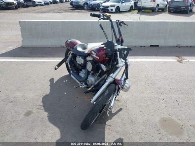 2009 HARLEY-DAVIDSON FXDB 1HD1GX41X9K305565