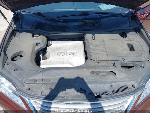 Lexus RX 450H 2015 2T2BC1BA2FC002287 Image 10