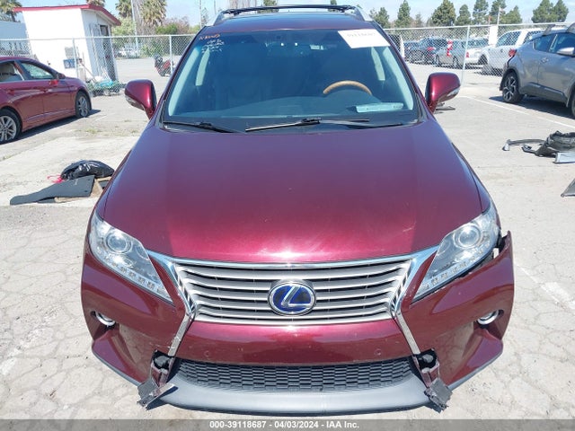 Lexus RX 450H 2015 2T2BC1BA2FC002287 Image 12
