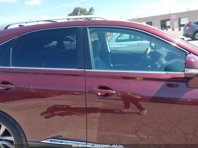 Lexus RX 450H 2015 2T2BC1BA2FC002287 Image 13