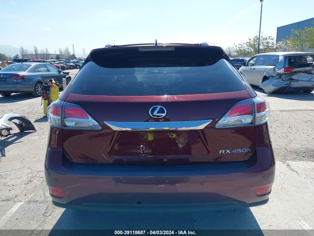 Lexus RX 450H 2015 2T2BC1BA2FC002287 Image 16