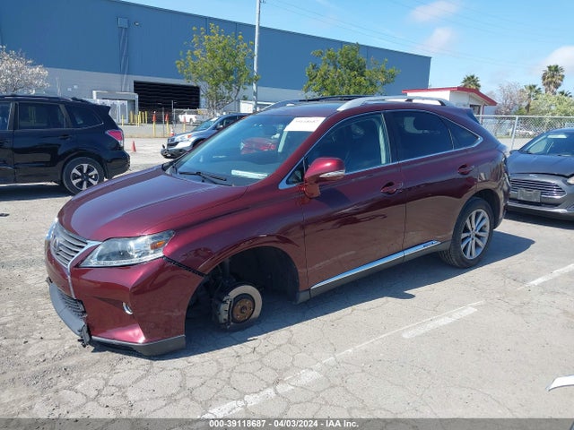 Lexus RX 450H 2015 2T2BC1BA2FC002287 Image 2
