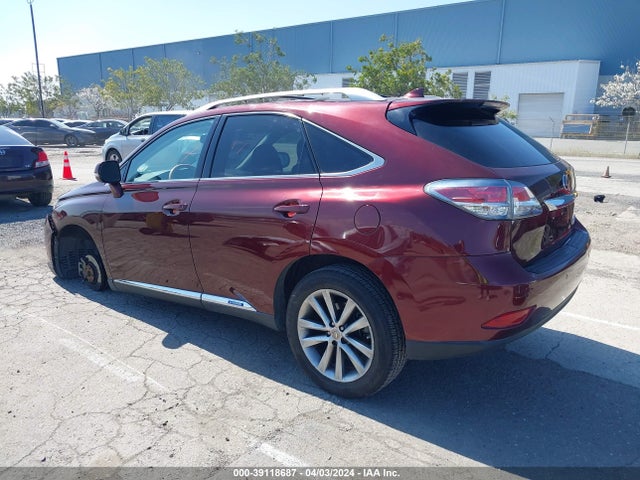 Lexus RX 450H 2015 2T2BC1BA2FC002287 Image 3