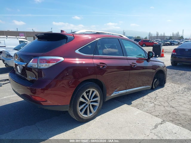 Lexus RX 450H 2015 2T2BC1BA2FC002287 Image 4