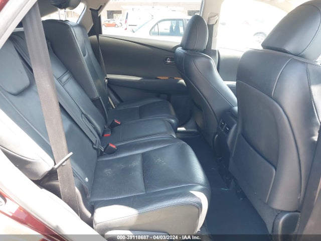 Lexus RX 450H 2015 2T2BC1BA2FC002287 Image 8