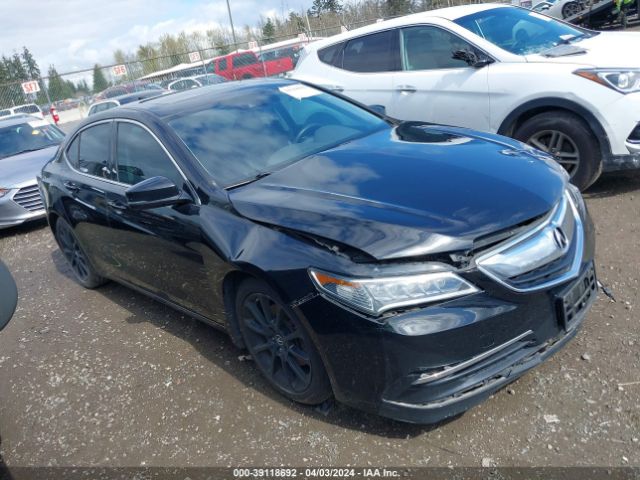 Auction sale of the 2015 Acura Tlx V6 Tech, vin: 19UUB3F58FA005418, lot number: 39118692