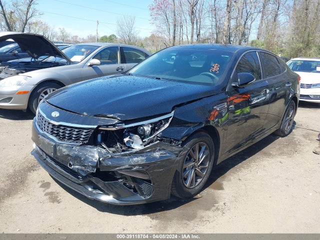 KIA Optima Lx 2019 5XXGT4L3XKG336310 Image 2