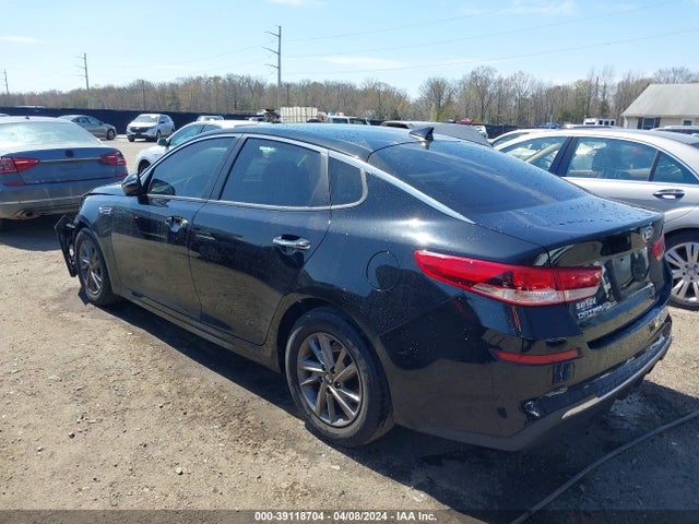 KIA Optima Lx 2019 5XXGT4L3XKG336310 Image 3
