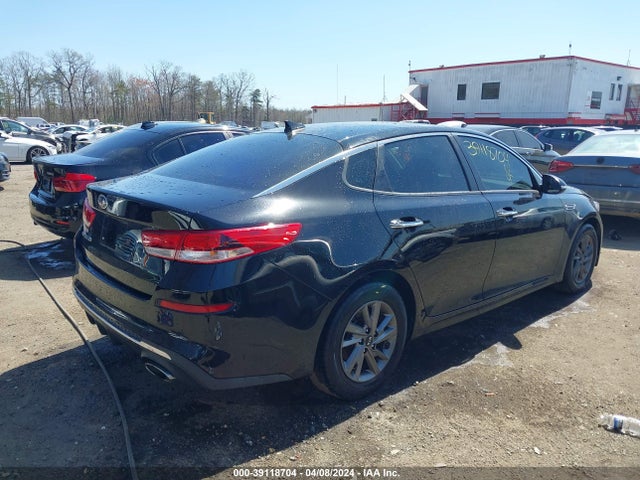 KIA Optima Lx 2019 5XXGT4L3XKG336310 Image 4