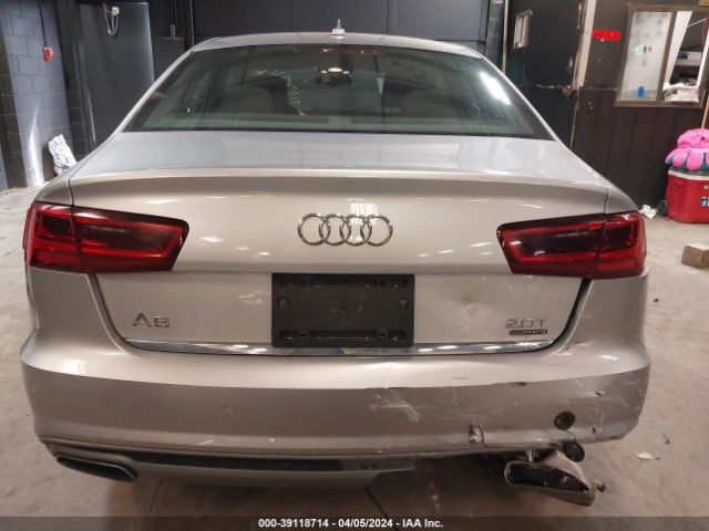 WAUGFAFC1GN157468 Audi A6 2.0t Premium Plus