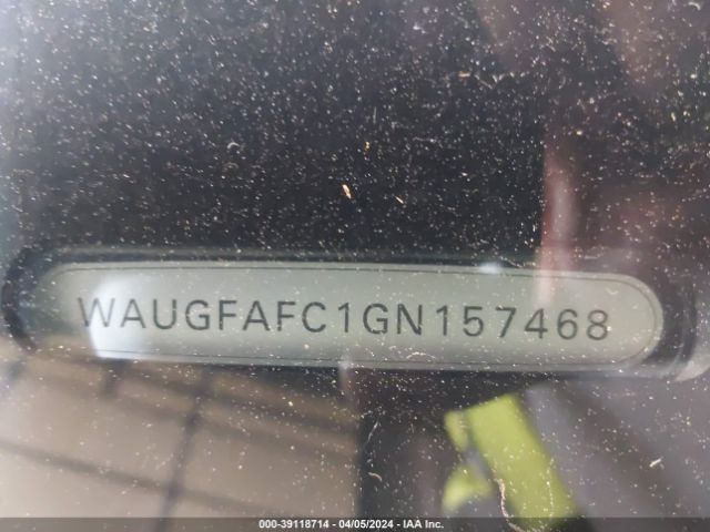WAUGFAFC1GN157468 Audi A6 2.0t Premium Plus