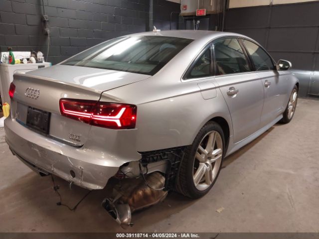 WAUGFAFC1GN157468 Audi A6 2.0t Premium Plus