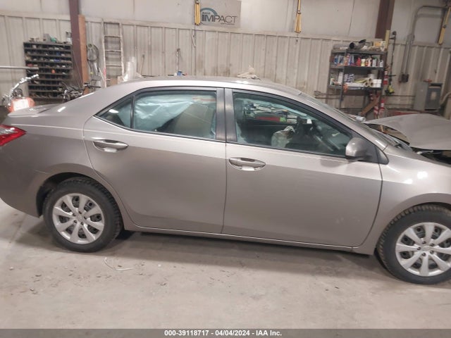 Toyota COROLLA LE 2014 5YFBURHE3EP052611 Image 14