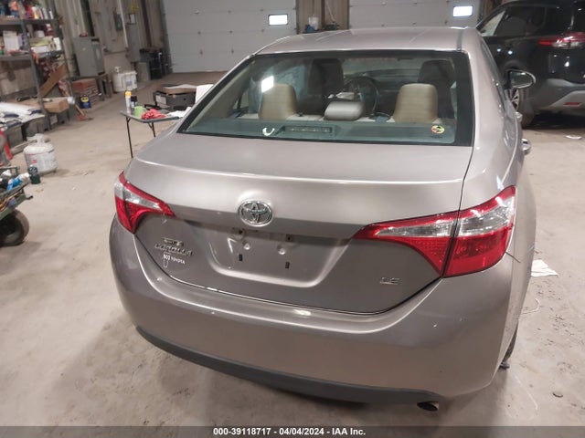Toyota COROLLA LE 2014 5YFBURHE3EP052611 Image 17