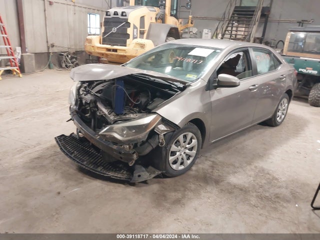 Toyota COROLLA LE 2014 5YFBURHE3EP052611 Image 2