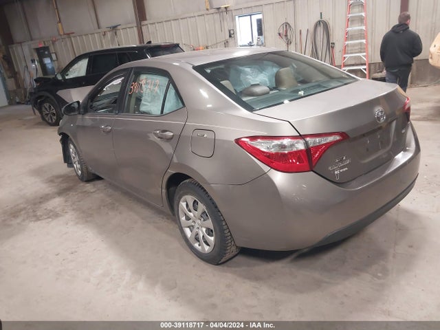 Toyota COROLLA LE 2014 5YFBURHE3EP052611 Image 3